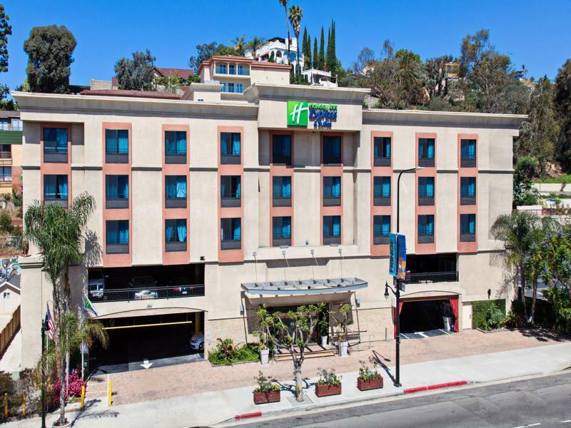 Holiday Inn Express Hollywood Walk Of Fame, An Ihg Hotel Лос Анджелис Екстериор снимка